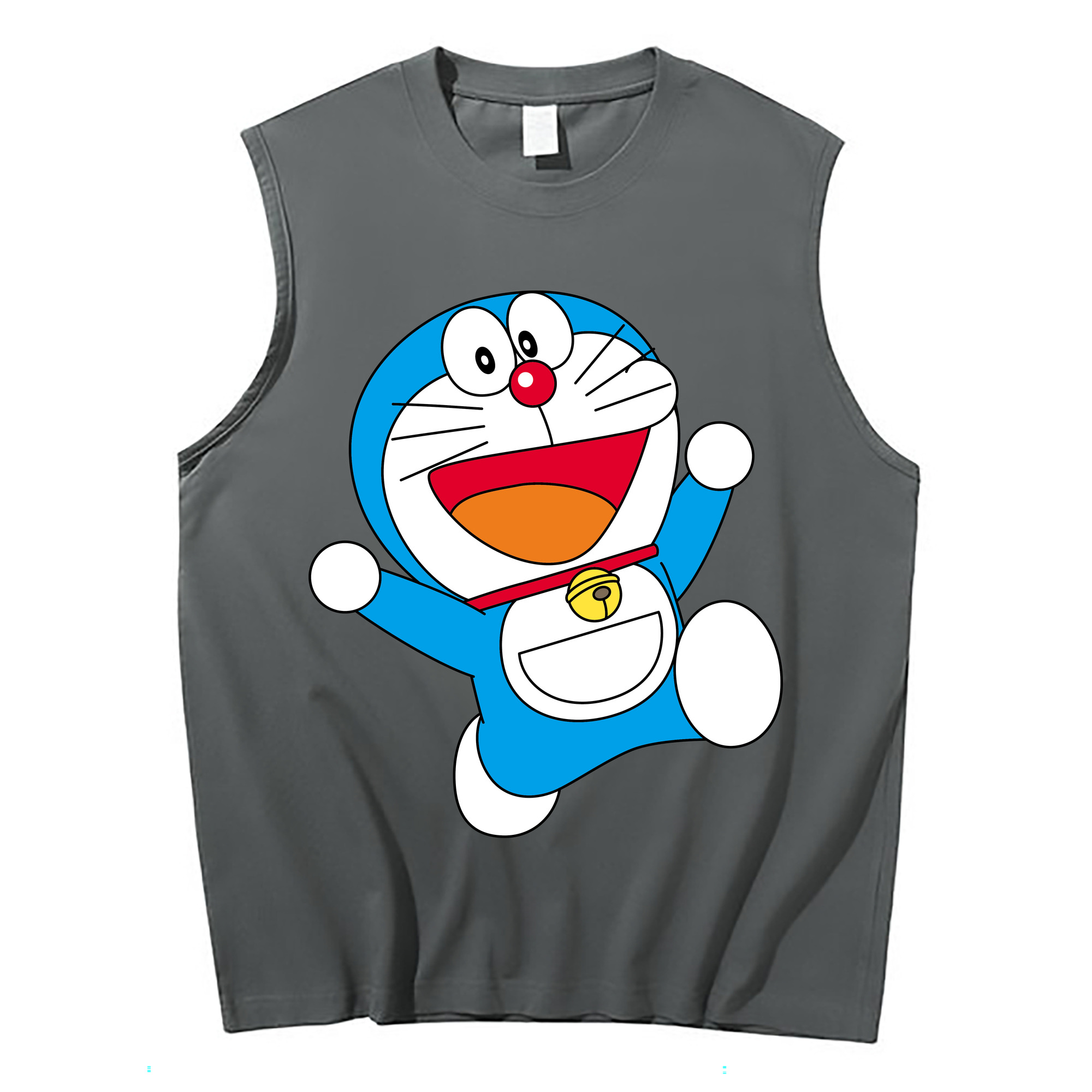 （画像用） ドラえもん Doraemon コットン100％タンクトップ（フロントプリント）